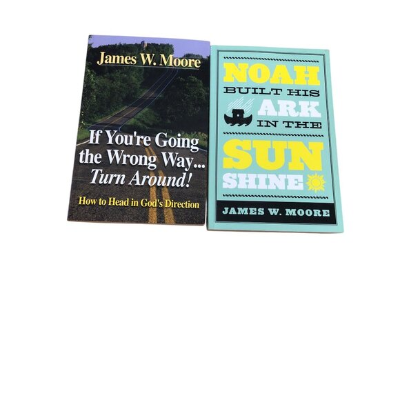 James W. Moore 8 Books Christian Living Inspirational Various Titles Paperbacks - Picture 11 of 16